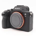 Sony A7 III body occasion, Audio, Tv en Foto, Fotocamera's Digitaal, Verzenden, Zo goed als nieuw, Sony