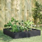 vidaXL Plantenbak verhoogd 100x100x33,5 cm staal, Tuin en Terras, Verzenden, Nieuw