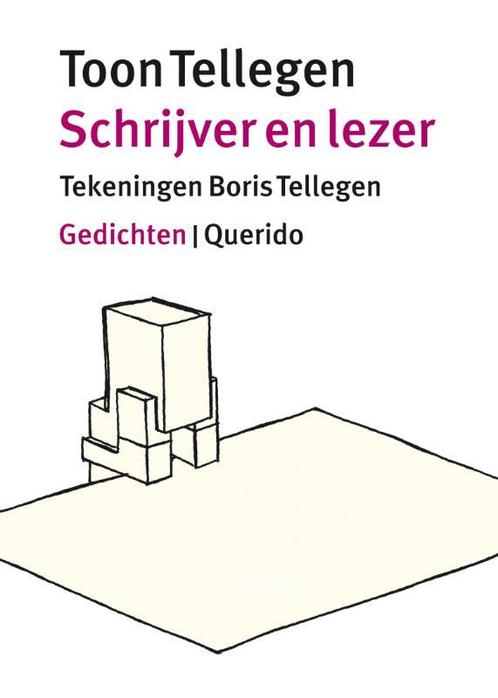 Schrijver en lezer 9789021439631 Toon Tellegen, Boeken, Overige Boeken, Zo goed als nieuw, Verzenden