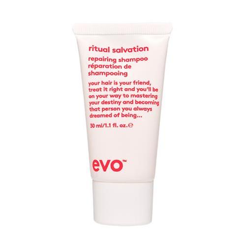 EVO Ritual Salvation Care Shampoo 30ml, Handtassen en Accessoires, Uiterlijk | Haarverzorging, Nieuw, Verzenden