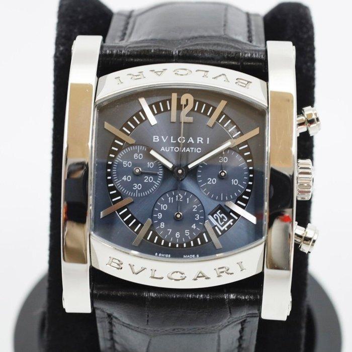 Bvlgari - Assioma Square Chronograph - AA44SCH - Heren -, Bijoux, Sacs & Beauté, Montres | Hommes