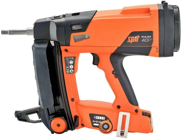 SPIT PULSA 40P+ nagelapparaat op gas met 15000 nagels HC6/22, Doe-het-zelf en Bouw, Gereedschap | Overige machines, Verzenden