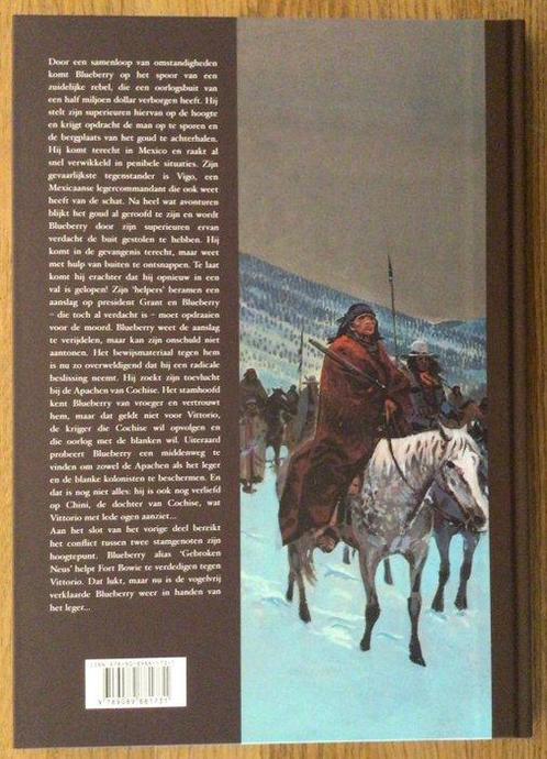 Blueberry - De Lange Mars & De Ongrijpbare Navajo’s - 1, Boeken, Stripverhalen