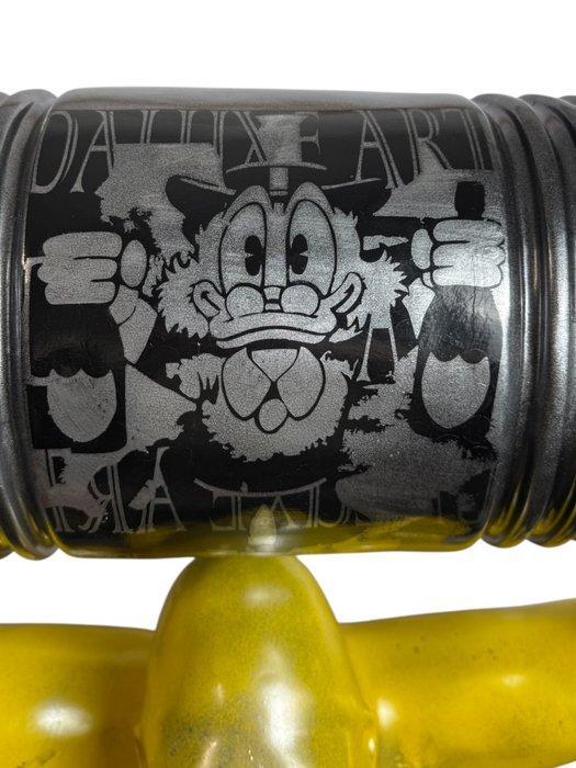 Daluxe Art - 1999 • XL SCROOGE MC DUCK GORILLA, Antiek en Kunst, Kunst | Designobjecten