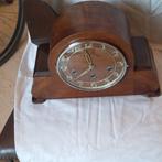 Tafelklok, Westminster-uurwerk - Glas, Hout, IJzer, Messing