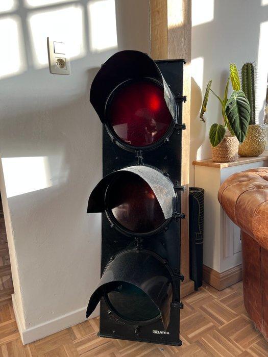 Decoratief ornament - Traffic Light signals, Antiquités & Art, Antiquités | Assiettes décoratives & Carrelages