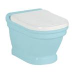 Toiletzitting Creavit Antik 34,8x43,9 cm met Softclose Glans, Doe-het-zelf en Bouw, Sanitair, Ophalen of Verzenden, Nieuw, Overige typen