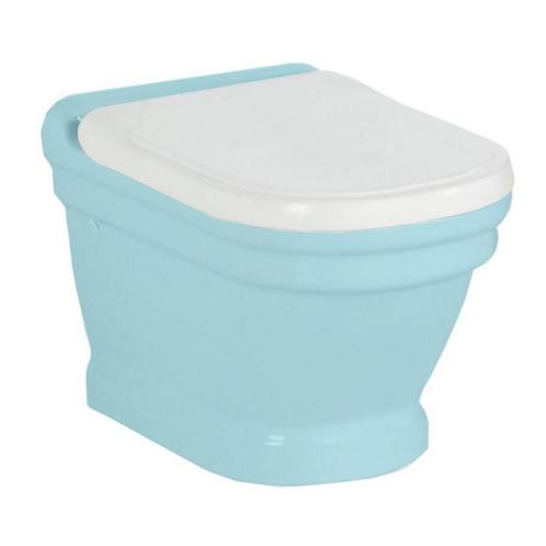 Toiletzitting Creavit Antik 34,8x43,9 cm met Softclose Glans, Doe-het-zelf en Bouw, Sanitair, Overige typen, Nieuw, Ophalen of Verzenden