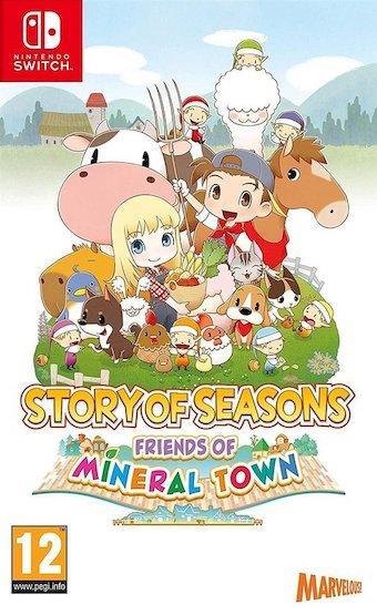 Story of Seasons Friends of Mineral Town (Switch Games), Games en Spelcomputers, Games | Nintendo Switch, Zo goed als nieuw, Ophalen of Verzenden