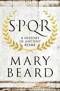 S.P.Q.R: A History of Ancient Rome. Beard, Livres, Livres Autre, Envoi
