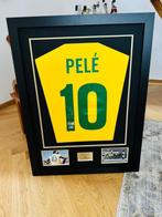 1966 - Pele ondertekend Brazilië shirt/luxe frame/Beckett, Verzamelen, Nieuw