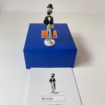 Tintin - Figurine Tintin – Professeur Philémon Siclone –