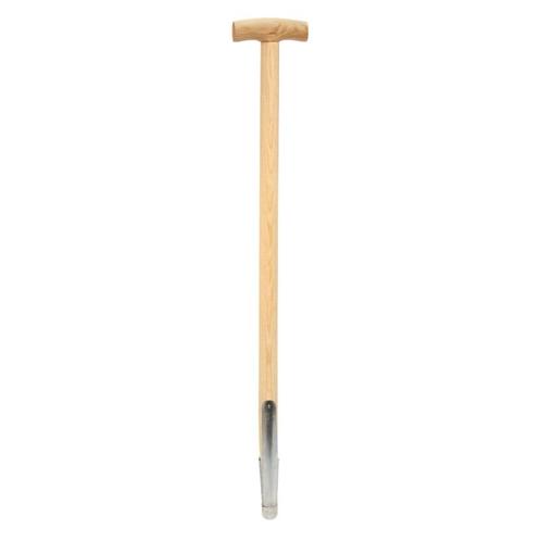 Spitvorksteel m. steel- houder, 85cm, 36mm - kerbl, Tuin en Terras, Hand-tuingereedschap, Nieuw