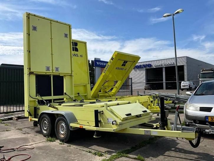 Veiling: Tekstwagen Verdegro 1992, Articles professionnels, Machines & Construction | Ascenseurs, Échafaudages & Échelles, Enlèvement