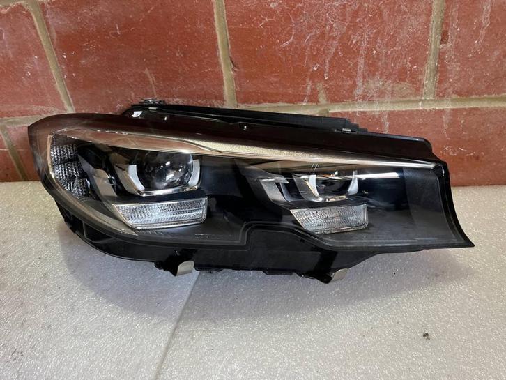 Phare av. droit BMW 3 G20 / G21 2019 - 2022 Full LED, Auto-onderdelen, Verlichting, Ophalen of Verzenden