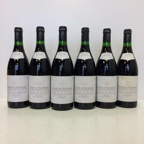 1999 Familia Martinez Bujanda, Conde de Valdemar - Rioja, Verzamelen, Wijnen