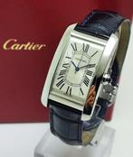 Cartier - Tank Américaine Large - WSTA0018 - Heren - 2020+, Handtassen en Accessoires, Horloges | Heren, Nieuw