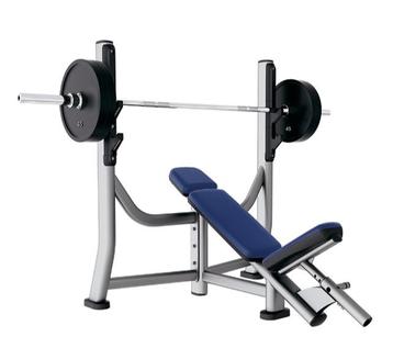 Life Fitness Signature Olympic Incline Bench | Chest Press |, Verzenden, Nieuw, Overige typen