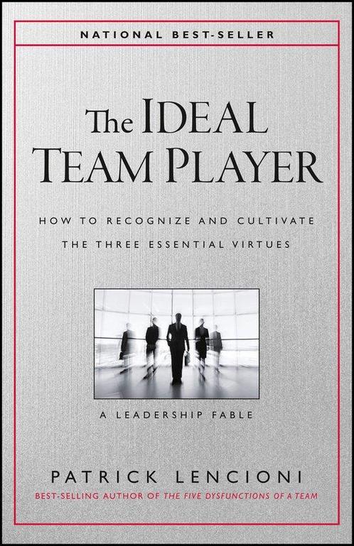 Ideal Team Player 9781119209591 Patrick M. Lencioni, Boeken, Taal | Engels, Zo goed als nieuw, Verzenden