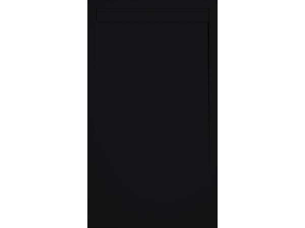 Veiling - Composiet Douchebak 80X1400 Zwart Smart, Doe-het-zelf en Bouw, Sanitair