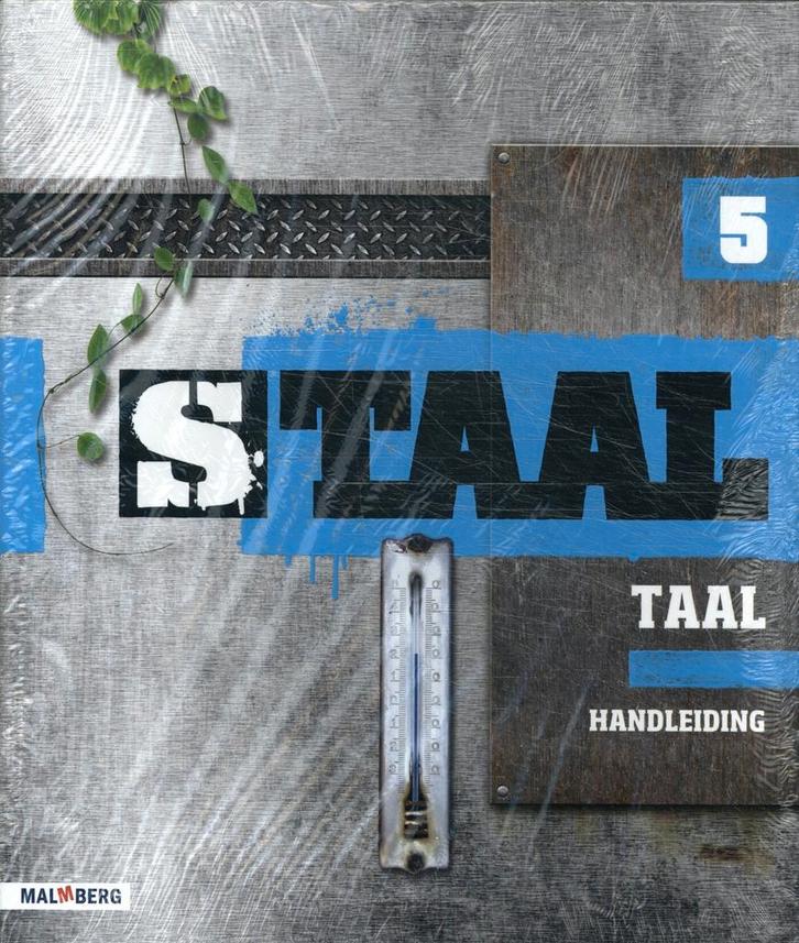 Groep 5 Taal / Staal / handleiding 9789034571434 Brouwer, Livres, Livres scolaires, Envoi