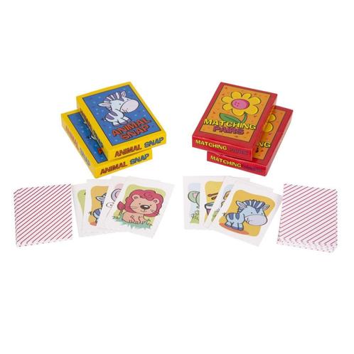 Uitdeelcadeautjes Speelkaarten 12cm 6st, Hobby en Vrije tijd, Feestartikelen, Nieuw, Verzenden