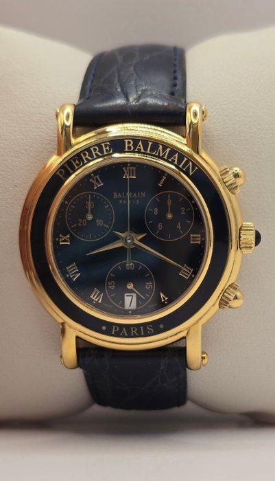 Pierre Balmain - Paris Chronograph - Sans Prix de Réserve -, Handtassen en Accessoires, Horloges | Heren