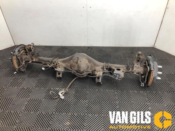 Achteras 4x4 Toyota Landcruiser O295778, Auto-onderdelen, Ophanging en Onderstel