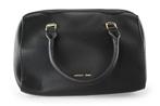Laurent David Tas Zwart | 5% extra korting, Handtassen en Accessoires, Tassen | Damestassen, Verzenden, Zo goed als nieuw, Zwart