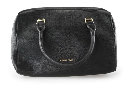 Laurent David Tas Zwart | 5% extra korting, Handtassen en Accessoires, Tassen | Damestassen, Zwart, Zo goed als nieuw, Verzenden