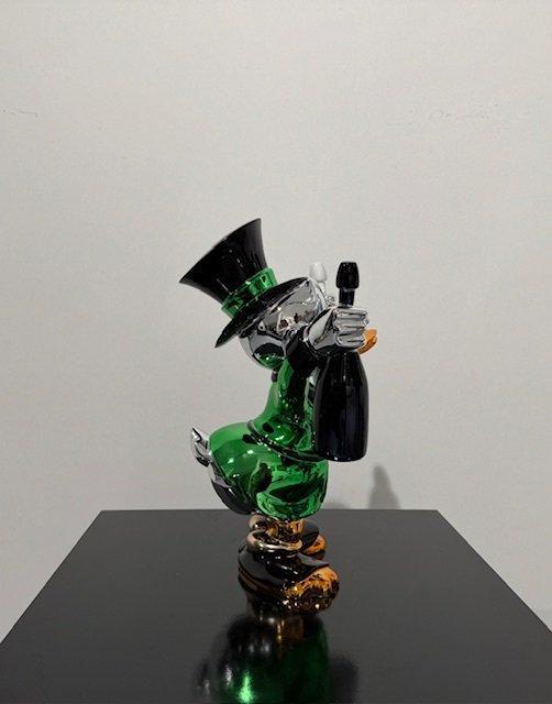 Van Apple - Champagne Duck, Antiek en Kunst, Kunst | Designobjecten