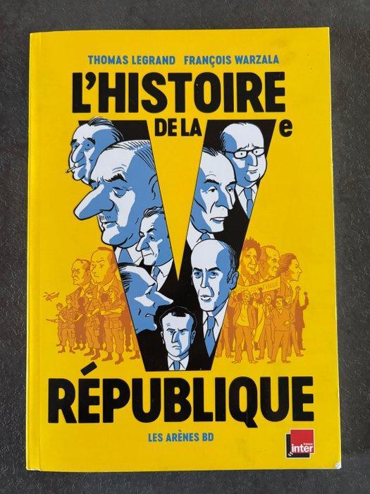 Francois Warzala - LHistoire de la Vème République +, Boeken, Stripverhalen