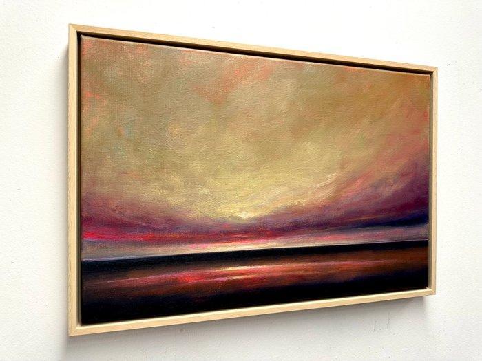 Joost Verhagen - Spring at Schouwen, Antiquités & Art, Art | Peinture | Moderne