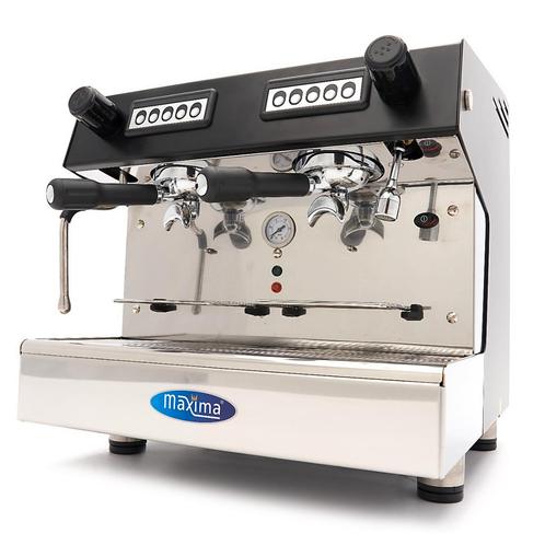 Espressomachine - 2 Pistons - Compact - 360 Kopjes per Uur, Zakelijke goederen, Horeca | Keukenapparatuur, Nieuw in verpakking