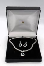 Themacollectie - Gargantilla en oorbellen met 452