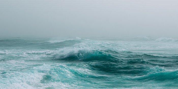 Miss Evoke - Mist over the Lake - XXL, Antiquités & Art, Art | Objets design