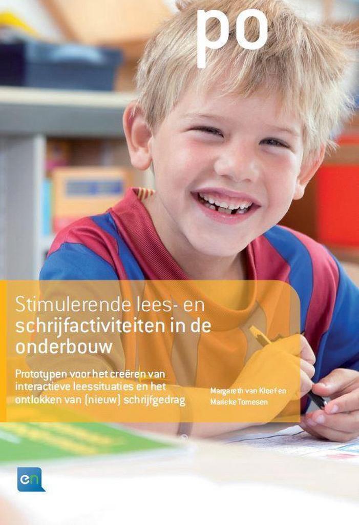 Stimulerende lees- en schrijfactiviteiten in de onderbouw, Boeken, Schoolboeken, Zo goed als nieuw, Verzenden
