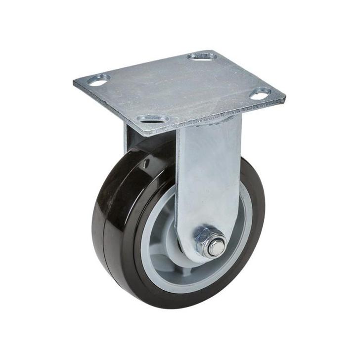 Gelagerd kunststof wiel Ø 130 x 42 mm. met zware metalen, Doe-het-zelf en Bouw, Gereedschapskisten, Ophalen of Verzenden