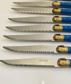 Laguiole - Tafelmes (12) - Staal, Messing, Hars