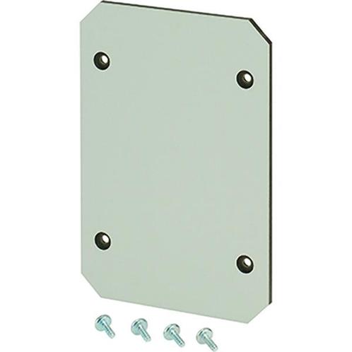 Plaque de montage Hensel isolante 154,5x104,5x4mm pour EB 10, Bricolage & Construction, Électricité & Câbles, Envoi