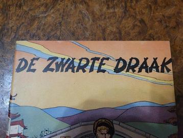 Buck Danny 5 - De Zwarte Draak - 1 Album - Eerste druk - beschikbaar voor biedingen