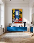 E. García - LA GRAN PUERTA AZUL XL (NO RESERVE)