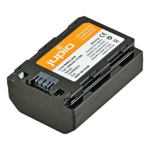 Jupio accu Sony NP-FZ100, Audio, Tv en Foto, Accu's en Batterijen, Nieuw, Ophalen of Verzenden