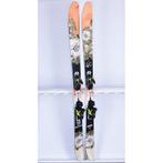 191 freeride skis ICELANTIC KEEPER, partial TWINTIP + Salom, Verzenden, Nieuw