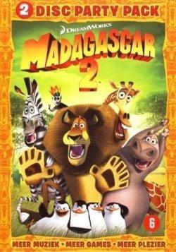 Madagascar 2 - DVD (Films (Geen Games)), Cd's en Dvd's, Dvd's | Overige Dvd's, Zo goed als nieuw, Ophalen of Verzenden
