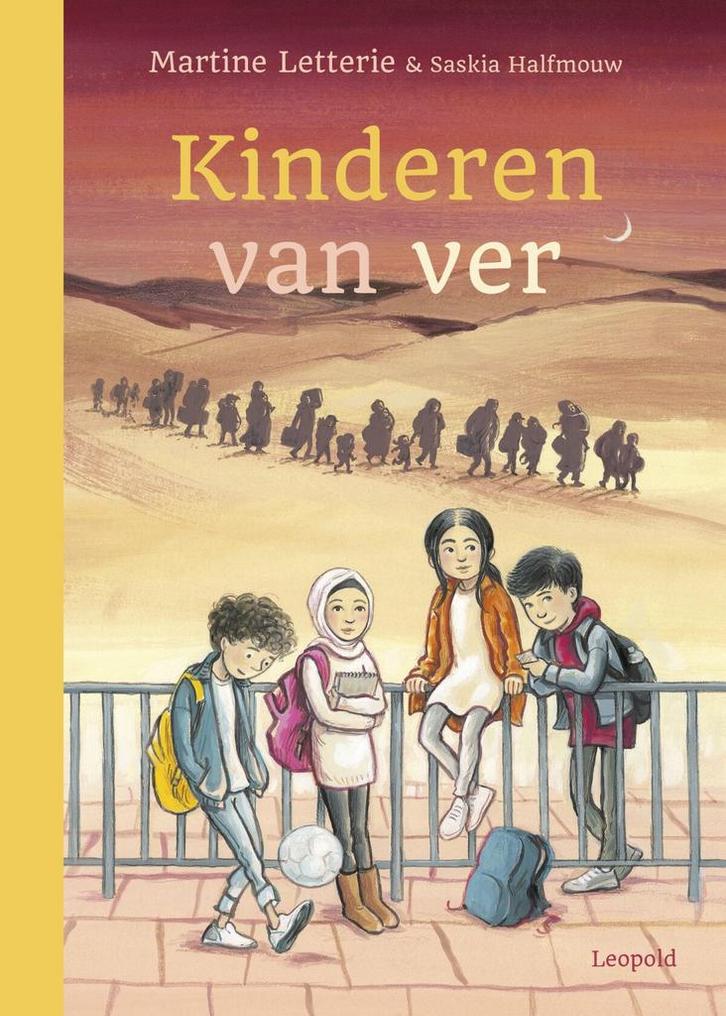 Kinderen van ver (9789025884147, Martine Letterie), Antiek en Kunst, Antiek | Boeken en Manuscripten, Verzenden