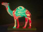 Camel winkeldisplay - Reclamebord met achtergrondverlichting