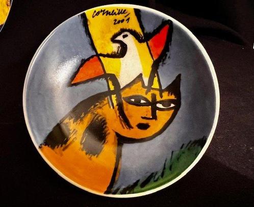 Guillaume Cornelius Van Beverloo - Plateau (5) - Porcelaine, Antiek en Kunst, Antiek | Glaswerk en Kristal