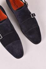 SANTONI - 5 / 39 - Double monk - No Reserve - Chaussures à, Nieuw