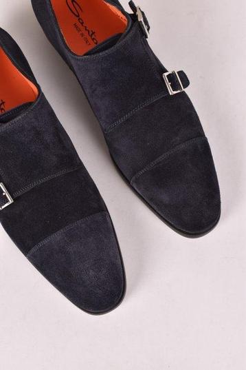 SANTONI - 5 / 39 - Double monk - No Reserve - Chaussures à